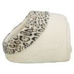 Trixie Kattenmand Iglo Leo Soft Pluche Creme / Panterprint 35x41x26 cm
