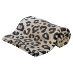 Trixie Hondendeken Leo Softpluche Panterprint hondenmand