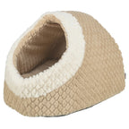 Trixie Kattenmand Iglo Kaline Mio Lichtbruin / Creme 35x41x26 cm