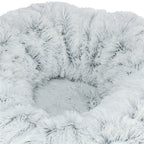 Trixie Harvey Pluche Speeltunnel / Donut Wit / Grijs kattenspeelgoed 160x25 cm