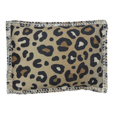 Trixie Speelkussen Leo Panterprint Met Valeriaan Assorti kattenspeelgoed 9x7 cm