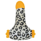 Trixie Eend Pluche Panterprint Met Kattenkruid / Catnip Assorti kattenspeelgoed 12 cm