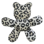 Trixie Beer Pluche Panterprint Met Kattenkruid / Catnip Assorti kattenspeelgoed 12 cm