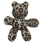 Trixie Beer Pluche Panterprint Met Kattenkruid / Catnip Assorti kattenspeelgoed 12 cm
