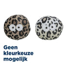 Trixie Bal Met Ogen Panterprint Met Kattenkruid / Catnip Assorti kattenspeelgoed 5,5 cm 2 st