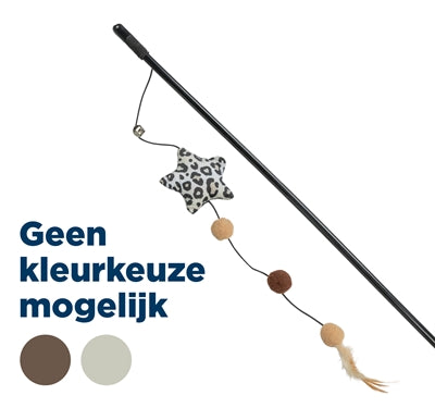 Trixie Kattenhengel Ster Pluche Met Kattenkruid / Catnip kattenspeelgoed 50 cm