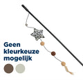 TRIXIE KATTENHENGEL STER PLUCHE MET KATTENKRUID / CATNIP 50 CM