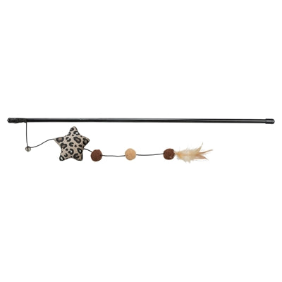 Trixie Kattenhengel Ster Pluche Met Kattenkruid / Catnip kattenspeelgoed 50 cm