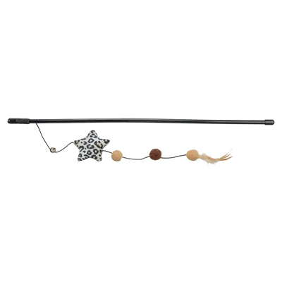 Trixie Kattenhengel Ster Pluche Met Kattenkruid / Catnip kattenspeelgoed 50 cm