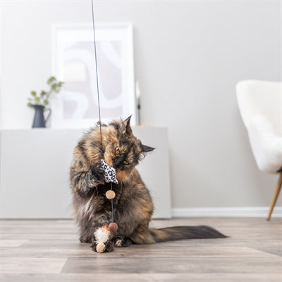 Trixie Kattenhengel Ster Pluche Met Kattenkruid / Catnip kattenspeelgoed 50 cm