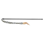 Trixie Kattenhengel Staart Panterprint Pluche Met Kattenkruid / Catnip kattenspeelgoed 51 cm