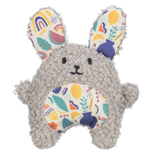 Trixie Konijn Pluche Met Kattenkruid / Catnip Grijs kattenspeelgoed 11 cm
