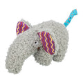 TRIXIE OLIFANT PLUCHE MET KATTENKRUID / CATNIP GRIJS 15 CM