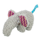 Trixie Olifant Pluche Met Kattenkruid / Catnip Grijs kattenspeelgoed 15 cm