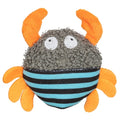 TRIXIE KRAB PLUCHE / STOF MET KATTENKRUID / CATNIP 9 CM