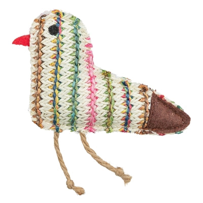 TRIXIE VOGEL KATTENKRUID / CATNIP GEMELEERDE KLEUREN 11 CM