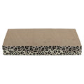TRIXIE KRABPLANK LEO KARTON PANTERPRINT MET KATTENKRUID / CATNIP 44X25X6 CM 2 ST
