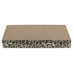 Trixie Krabplank Leo Karton Panterprint Met Kattenkruid / Catnip krabpaal 44x25x6 cm 2 st
