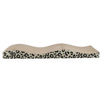 Trixie Krabplank Leo Karton Panterprint Met Kattenkruid / Catnip krabpaal 44x25x6 cm 2 st