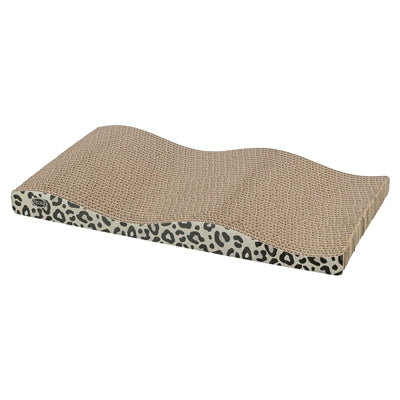 Trixie Krabplank Leo Karton Panterprint Met Kattenkruid / Catnip krabpaal 44x25x6 cm 2 st