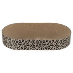 Trixie Krabmat / Mand Leo Karton Met Kattenkruid / Catnip Bruin krabpaal 63x35x10 cm