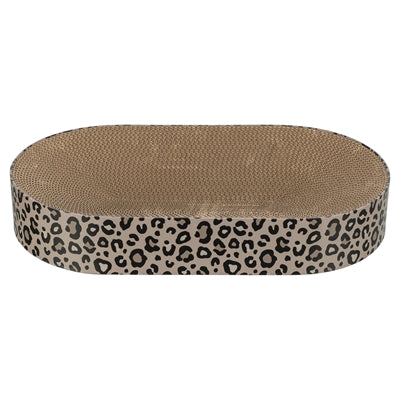 TRIXIE KRABMAT / MAND LEO KARTON MET KATTENKRUID / CATNIP BRUIN 63X35X10 CM