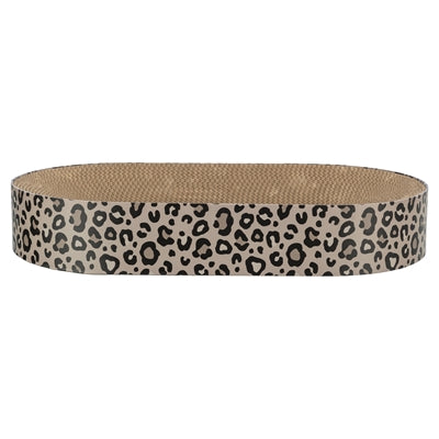 Trixie Krabmat / Mand Leo Karton Met Kattenkruid / Catnip Bruin krabpaal 63x35x10 cm