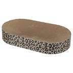 Trixie Krabmat / Mand Leo Karton Met Kattenkruid / Catnip Bruin krabpaal 63x35x10 cm
