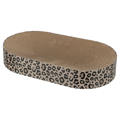 Trixie Krabmat / Mand Leo Karton Met Kattenkruid / Catnip Bruin krabpaal 63x35x10 cm
