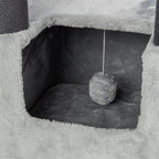 Trixie Krabpaal Lucano XXL Lichtgrijs / Donkergrijs 58x48x110 cm