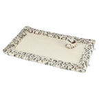 Trixie Krabmat Leo Panterprint Creme krabpaal 55x35 cm