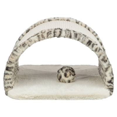 TRIXIE KRABBRUG LEO PANTERPRINT CREME 25 CM