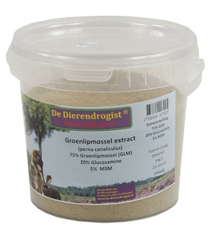 Dierendrogist Glm Msm Glucosamine Ontstekingsremmend voedingssupplement hond 400 gr