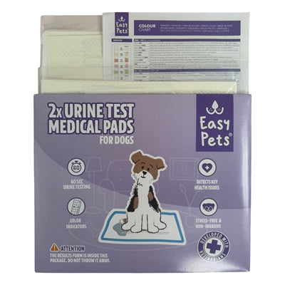 EASYPETS MEDPADS 2-PACK 60X60 CM