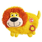 Fofos Crinkle Tough Leeuw Zonder Vulling hondenspeelgoed 33x25x7 cm