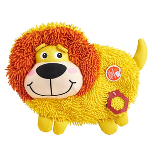 Fofos Crinkle Tough Leeuw Zonder Vulling hondenspeelgoed 33x25x7 cm