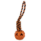 Fofos Halloween Werpflostouw Met Pompoen TPR 31x9,5x9,5 cm