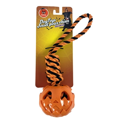 Fofos Halloween Werpflostouw Met Pompoen TPR 31x9,5x9,5 cm