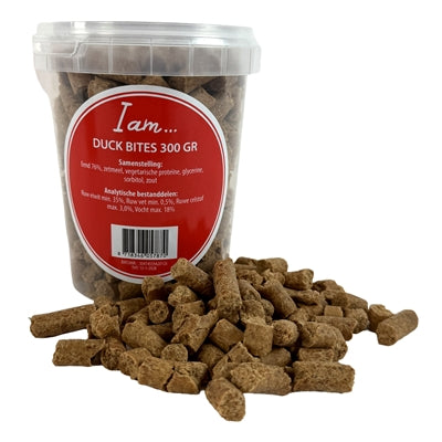 i am Duck Bites hondenkoekjes 300 gr