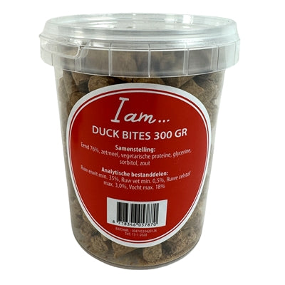 i am Duck Bites hondenkoekjes 300 gr