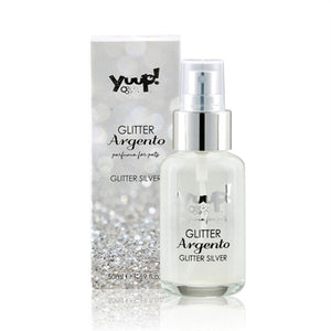 Yuup! Glitter Silver Parfum vachtverzorging hond 50 ml