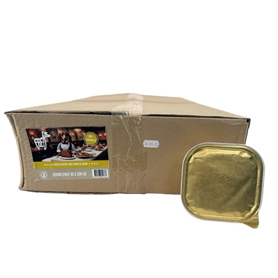 Freds Kuipje Hond Kennelpack Gevogelte hondenvoer natvoer 50x300 gr