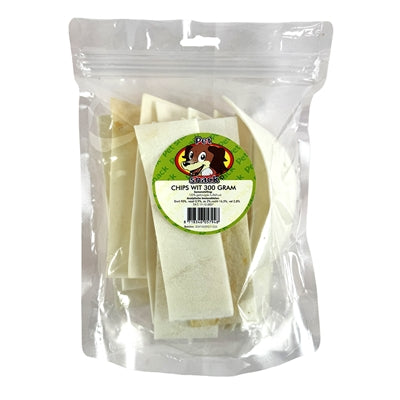 Petsnack Chips Wit hondensnacks kauwsnack