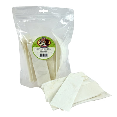Petsnack Chips Wit hondensnacks kauwsnack