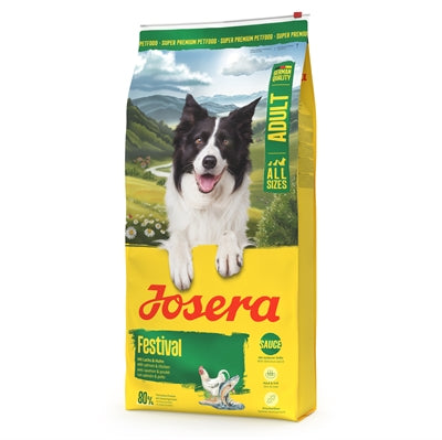 Josera All Sizes Adult Festival hondenvoer droogvoer 12,5 kg