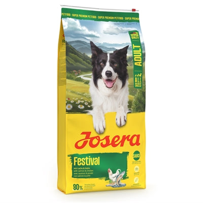 Josera All Sizes Adult Festival hondenvoer droogvoer 12,5 kg