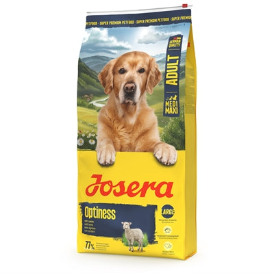 Josera Medium Maxi Adult Optiness hondenvoer droogvoer 12,5 kg