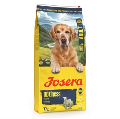 Josera Medium Maxi Adult Optiness hondenvoer droogvoer 12,5 kg