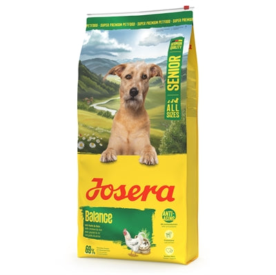 Josera All Sizes Senior Balance hondenvoer droogvoer 12,5 kg