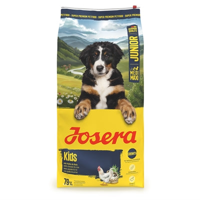 JOSERA MEDIUM MAXI JUNIOR KIDS 12,5 KG